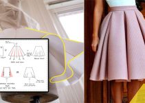 Como hacer una falda plisada con patrones básicos