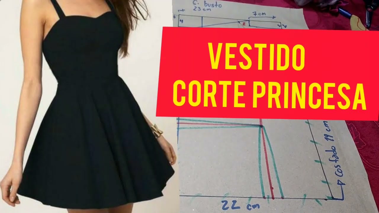 C mo Elaborar Un Vestido Corte Princesa Con Moldes Y Patrones Trucos c-mo-elaborar-un-vestido-corte-princesa-con-moldes-y-patrones-trucos
