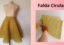 Cómo Confeccionar una Falda Circular Paso a Paso Cómo Confeccionar una Falda Circular Paso a Paso