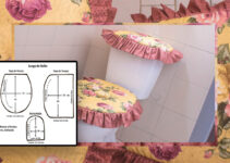 Cómo elaborar un Juego de Baño con Patrones faciles