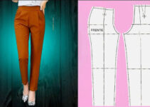 Cómo Elaborar un Pantalón Casual con Patrones Fáciles Cómo Elaborar un Pantalón Casual con Patrones Fáciles