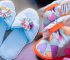 Como hacer pantuflas de tela con patrones bien faciles