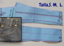 Como crear un pantalón jean con moldes caseros Como crear un pantalón jean con moldes caseros