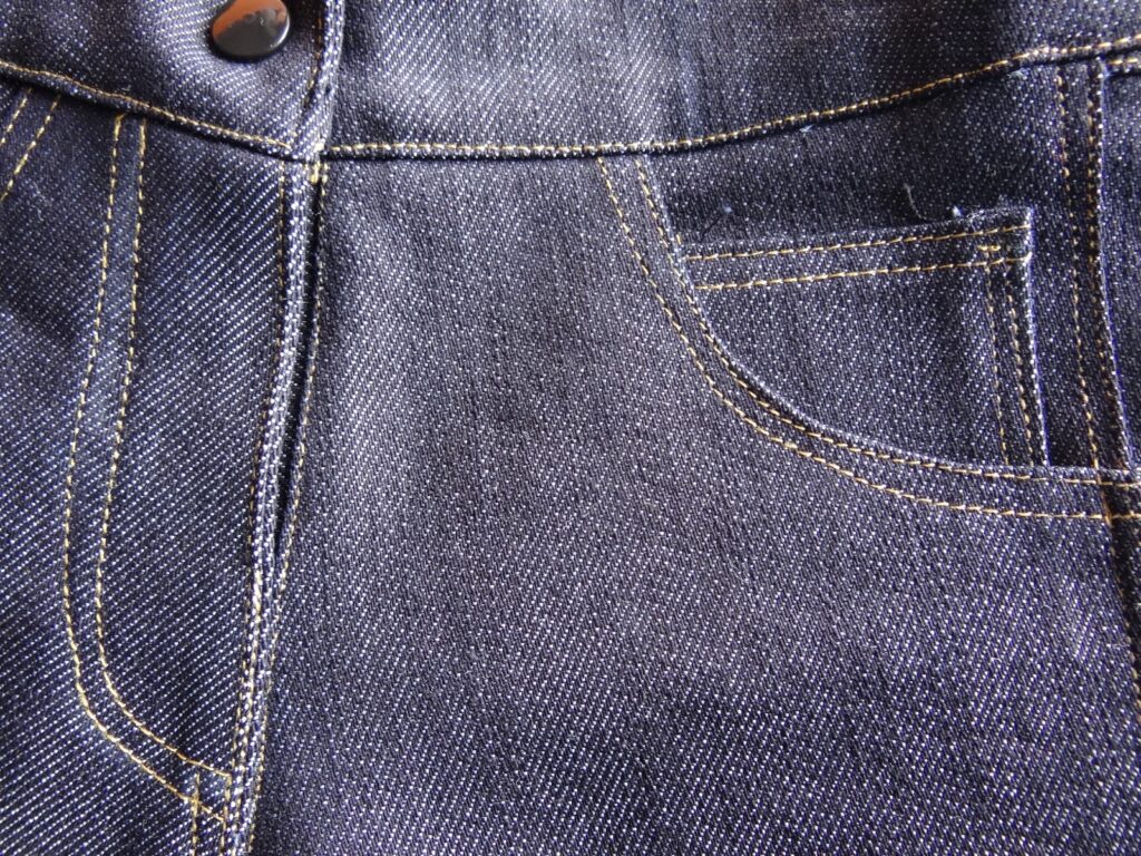 Como crear un pantalón jean con moldes caseros