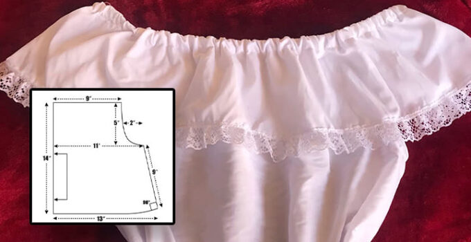 Elaborando una Blusa Campesina con Patrones