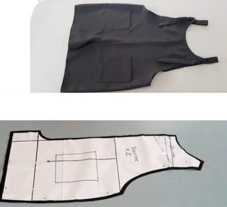 Como elaborar Enterizos con moldes paso a paso