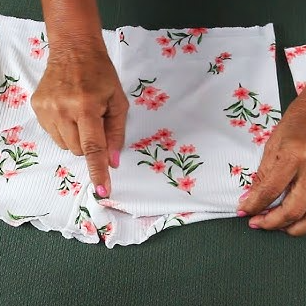 Como elaborar Enterizos con moldes paso a paso