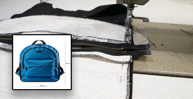 Como Elaborar mochilas de tela con patrones