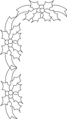 Como Elaborar un Mantel Navideño con Patrones Paso a Paso