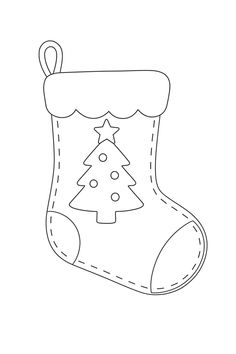 Como elaborar botas navideñas con moldes paso a paso