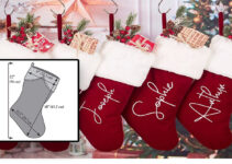Como elaborar botas navideñas con moldes paso a paso Como elaborar botas navideñas con moldes paso a paso